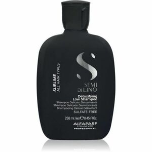 Alfaparf Milano Semi di Lino Sublime čiastiaci detoxikačný šampón pre všetky typy vlasov 250 ml vyobraziť
