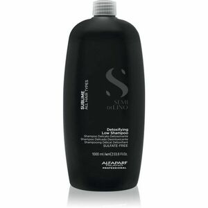 Alfaparf Milano Semi di Lino Sublime čiastiaci detoxikačný šampón pre všetky typy vlasov 1000 ml vyobraziť