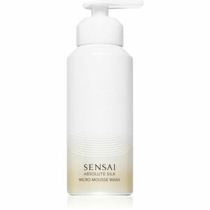 Sensai Absolute Silk Micro Mousse Wash čistiaca pena na tvár 180 ml vyobraziť