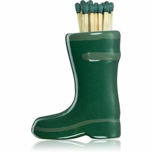 Paddywax Wellington Boot Dark & Light Green zápalky 25 ks vyobraziť