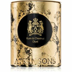 Atkinsons Rum & Chestnut Duet vonná sviečka 200 g vyobraziť