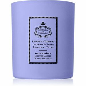 Essencias de Portugal + Saudade Natura Lavender & Thyme vonná sviečka 180 g vyobraziť