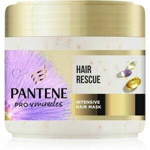 Pantene Pro-V Miracles Silky & Glowing regeneračná maska na vlasy s keratínom 300 ml vyobraziť