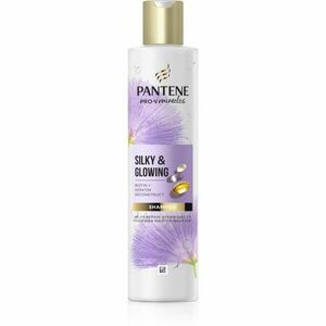 Pantene Pro-V Miracles Silky & Glowing obnovujúci šampón s keratínom 250 ml vyobraziť