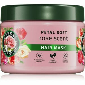 Herbal Essences Rose Scent Petal Soft vyživujúca maska pre suché vlasy 300 ml vyobraziť