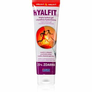 HYALFIT Hyalfit gel hrejivý hrejivý masážny gél na unavené svaly 150 ml vyobraziť