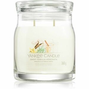 Yankee Candle Sweet Vanilla Horchata vonná sviečka 368 g vyobraziť