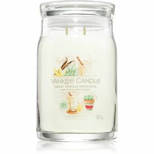 Yankee Candle Sweet Vanilla Horchata vonná sviečka 567 g vyobraziť