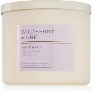 Bath & Body Works Wildberry & Ube vonná sviečka 411 g vyobraziť