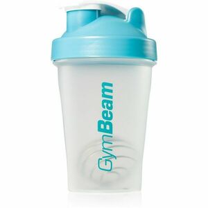 GymBeam Blend Bottle športový šejker farba Transparent & Blue 400 ml vyobraziť