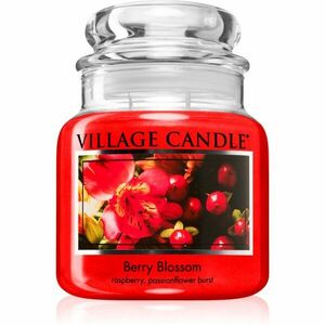 Village Candle Berry Blossom vonná sviečka 389 g vyobraziť