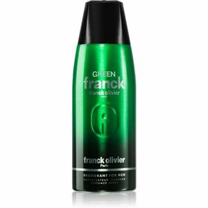 Franck Olivier Franck Green dezodorant v spreji pre mužov 250 ml vyobraziť