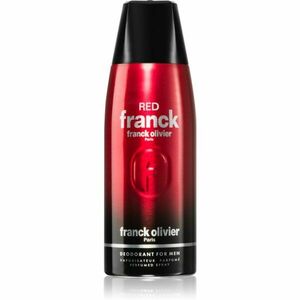 Franck Olivier Franck Red dezodorant v spreji pre mužov 250 ml vyobraziť