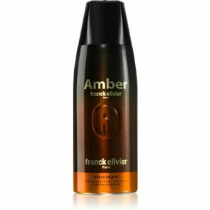 Franck Olivier Amber dezodorant v spreji unisex 250 ml vyobraziť