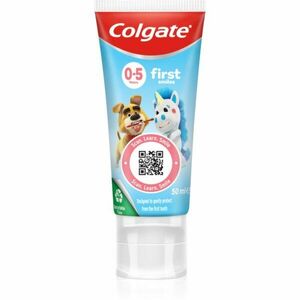 Colgate First Smiles 0-5 zubná pasta pre deti 50 ml vyobraziť
