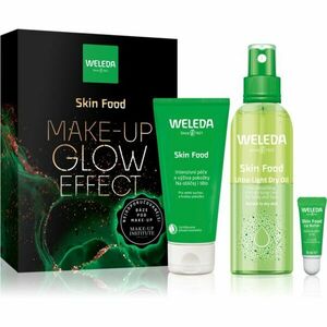 Weleda Skin Food Make-Up Glow Effect darčeková sada (pre rozjasnenie a hydratáciu) vyobraziť