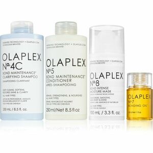 Olaplex The Ultimate Detox & Hydrate Kit sada (pre suché a poškodené vlasy) vyobraziť