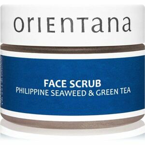 Orientana Philippine Seaweed & Green Tea vyhladzujúci pleťový peeling pre mastnú a zmiešanú pleť 50 g vyobraziť