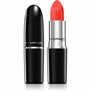 MAC Cosmetics Lustreglass Sheer-Shine Lipstick lesklý rúž odtieň Kissmet 3 g vyobraziť