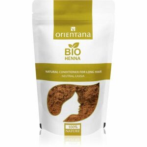 Orientana Bio Henna Long Hair obnovujúci prírodný kondicionér v prášku 100 g vyobraziť