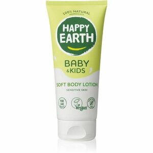 Happy Earth Baby & Kids 100% Natural Soft Bodylotion krém pre deti 200 ml vyobraziť