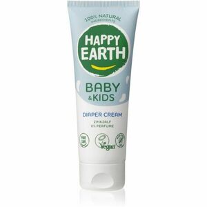 Happy Earth 100% Natural Diaper Cream for Baby & Kids zinková masť bez parfumácie 75 ml vyobraziť