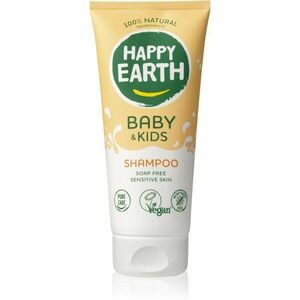 Happy Earth 100% Natural Natural Shampoo for Baby & Kids extra jemný šampón 200 ml vyobraziť