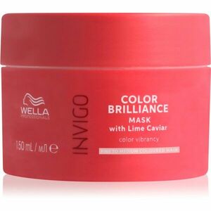 Wella Professionals Invigo Color Brilliance hydratačná maska pre jemné vlasy 150 ml vyobraziť
