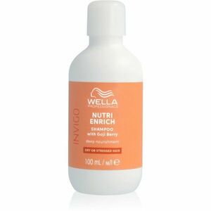 Wella Professionals Invigo Nutri-Enrich šampón pre suché a poškodené vlasy 100 ml vyobraziť