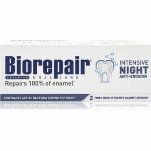 Biorepair Advanced Intensive Night intenzívna nočná starostlivosť na obnovenie zubnej skloviny 25 ml vyobraziť