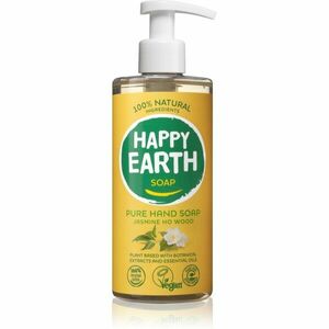 Happy Earth 100% Natural Hand Soap Jasmine Ho Wood tekuté mydlo na ruky 300 ml vyobraziť
