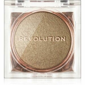 Makeup Revolution Beam Bright kompaktný púdrový rozjasňovač odtieň Golden Gal 2, 45 g vyobraziť