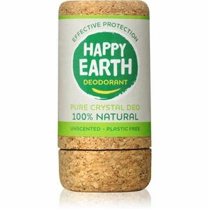 Happy Earth 100% Natural Deodorant Crystal Deo Unscented dezodorant 90 g vyobraziť