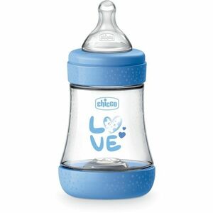 Chicco Perfect 5 dojčenská fľaša 0 m+ Slow Flow Blue 150 ml vyobraziť