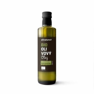 ALLNATURE Extra panenský Olivový olej 1000 ml BIO vyobraziť