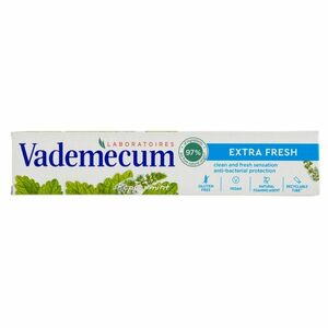 VADEMECUM Extra Fresh Peppermint Zubná pasta 75ml vyobraziť
