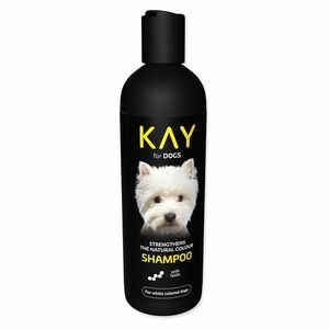 KAY Šampón pre psov na bielu srsť 250 ml vyobraziť