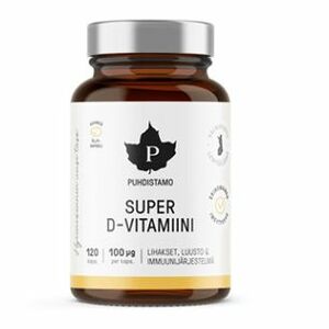 PUHDISTAMO Super vitamín D 4000 IU 120 kapsúl vyobraziť
