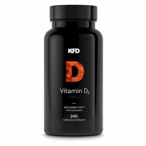 KFD Vitamín D3 2000 IU 240 kapsúl vyobraziť