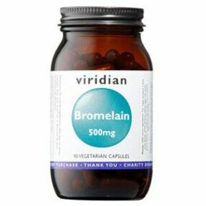 VIRIDIAN Nutrition Bromelain 500 mg 90 kapslí vyobraziť