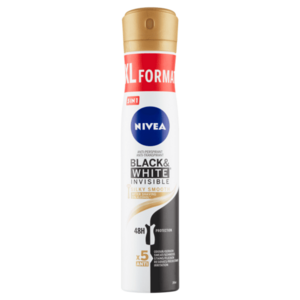 NIVEA Black & White Invisible Silky Smooth deodorant vyobraziť
