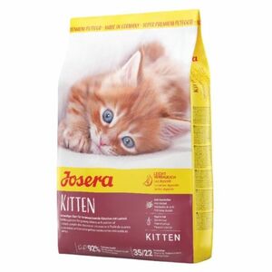 JOSERA Kitten granule pre mačiatka 1 ks, Hmotnosť balenia (g): 2 kg vyobraziť