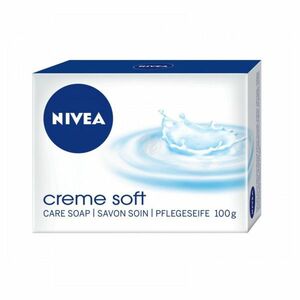 NIVEA Creme Soft Ošetrujúce krémové mydlo Tuhé 100 g vyobraziť