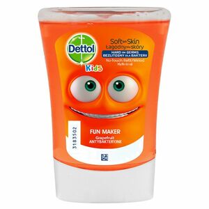 DETTOL Kids Zabávač Grapefruit tekuté mydlo náplň do bezdotykového dávkovača 250 ml vyobraziť