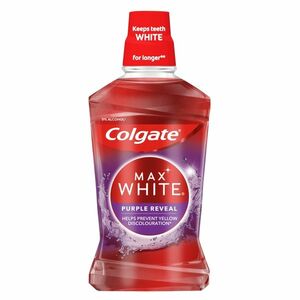 COLGATE Max White Purple Reveal ústna voda 500 ml vyobraziť