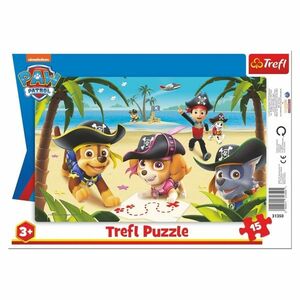 TREFL Puzzle doskové Priatelia z Tlapkovej patroly 33 x 23 cm 15 ks vyobraziť