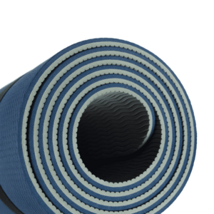 GYMBEAM Yoga mat dual grey blue podložka vyobraziť