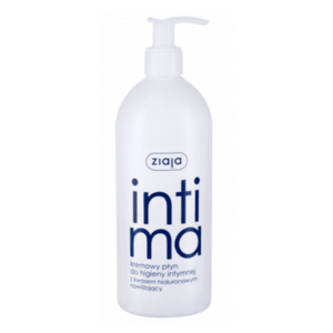 ZIAJA Intima krémová intímna hygiena s kyselinou hyalurónovou 500 ml vyobraziť