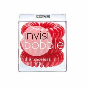 Invisibobble Hair Ring gumička červená (3 kusy v balení) vyobraziť