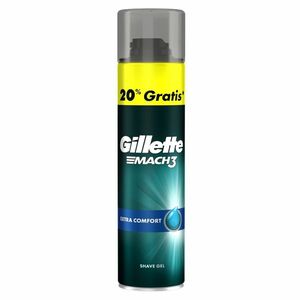 GILLETTE Mach3 Extra Comfort Gél na holenie 200 ml + 40 ml vyobraziť